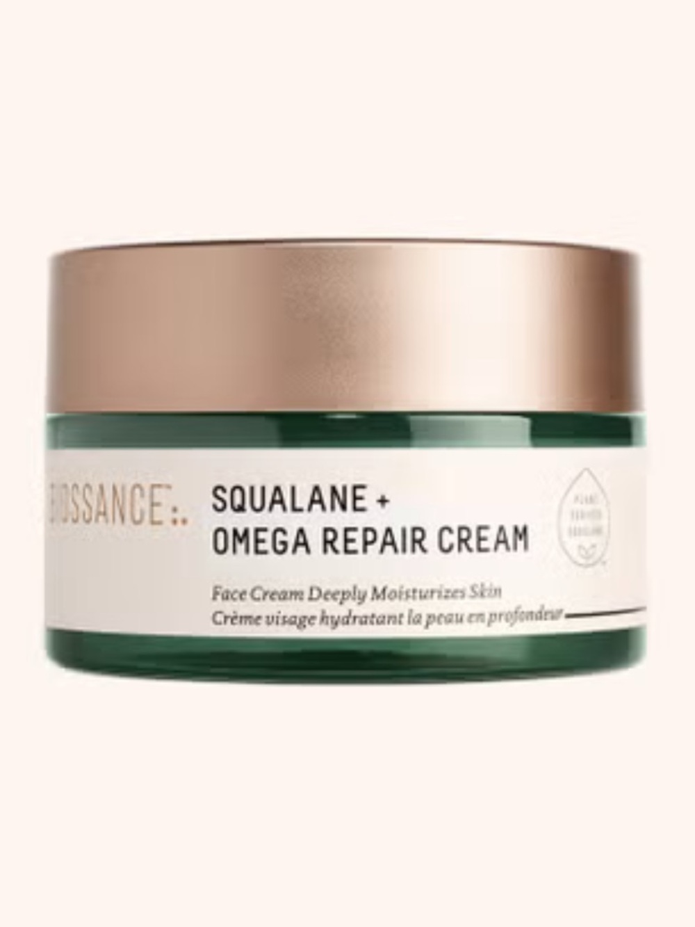 Biossance Squalane + Omega Repair Cream deeply moisturizes great for sensitive